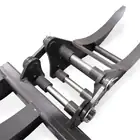 Garra mecánica para miniexcavadora DK10/12/16